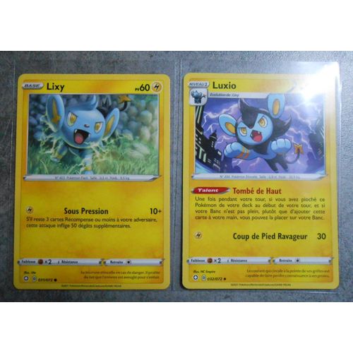 Lixy 31/72 + Luxio 32/72 - Eb4.5 - Destinées Radieuses - Vf