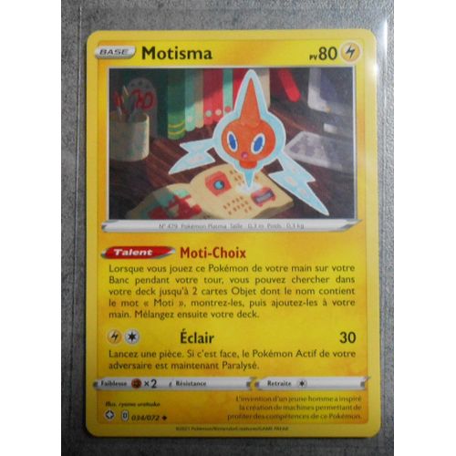 Motisma 34/72 - Eb4.5 - Destinées Radieuses - Vf