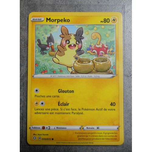 Morpeko 35/72 - Eb4.5 - Destinées Radieuses - Vf