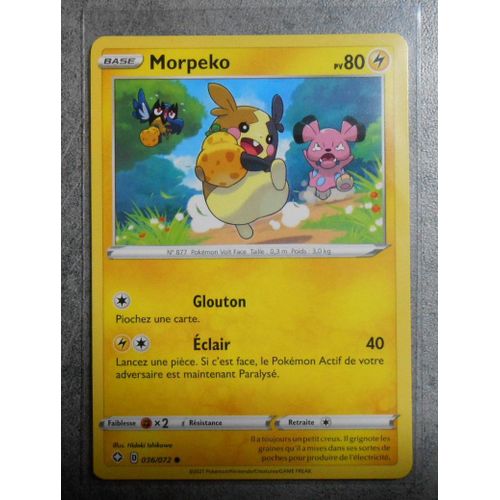 Morpeko 36/72 - Eb4.5 - Destinées Radieuses - Vf