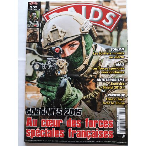 Gorgones 2015 -Au Coeur Des Forces Spéciale Française --Forces Spéciales Néerlandaise Au Mali