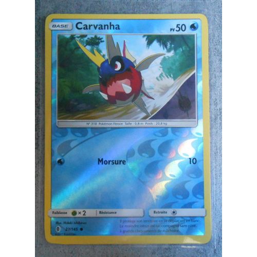 Carvanha Reverse - Gardiens Ascendants - 27/145