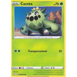 5/111 SL4:Invasion Carmin Cacnea Reverse Carte Pokemon Neuve Française 