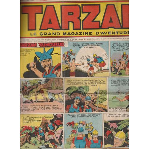 Tarzan Le Grand Magazine D'aventure