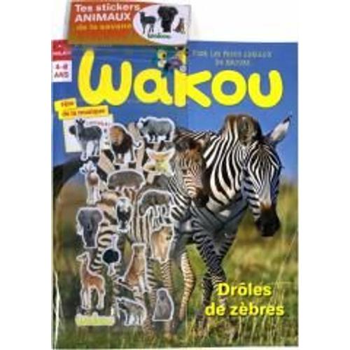 Wakou 363 Droles De Zebres