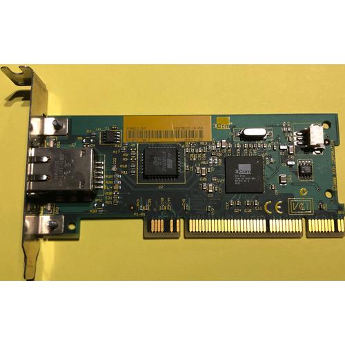 3Com Fast EtherLink XL PCI - Adaptateur réseau - PCI profil bas - 10/100 Ethernet