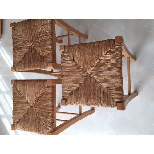 Vends Lots De 3 Tabourets