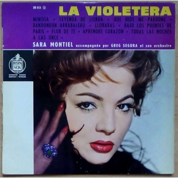 Sara Montiel - La Violetera - 25 Cm - 1963 -