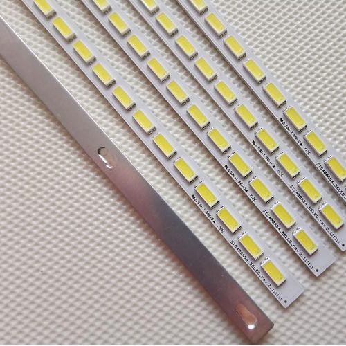Bande lumineuse LED 56, 5 piéces/lot, pour 40PFL5007T 40PFL5537H LJ64-03514A, LJ64-03501A STS400A75 STS400A64 2012SGS40 7030L 56, nouveauté