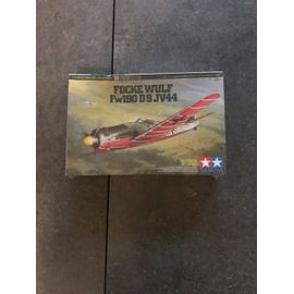 Maquette Avion Tamiya 1/72 Focke Wulf Fw190 D9 Jv44 1/72-Tamiya