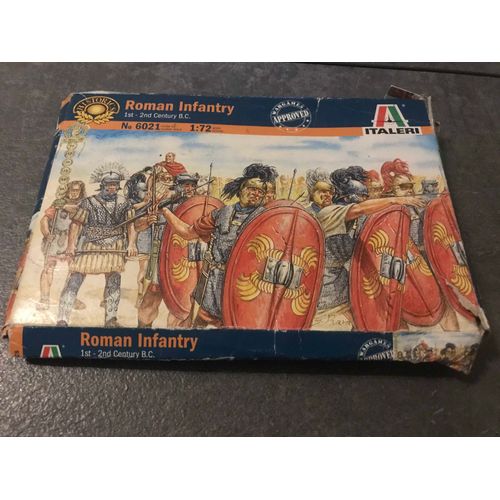 Roman Infantry Italeri No 6021 1st-2nd Century B.C 1/72-Italeri