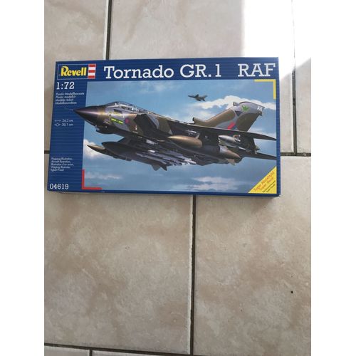 Maquette Avion Revell 1/72 Tornado Gr.1 Raf 04619-Revell