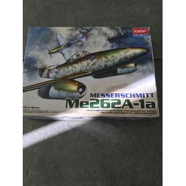 Maquette Avion 1/72nd Scale Academy Hibby Model Kits Messerschmitt Me262a-1a-Tamiya