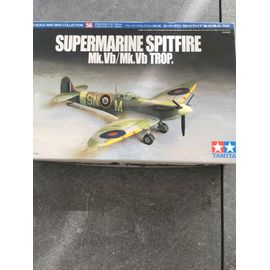 Maquette Avion 1/72 Supermarine Spitfire Mk.Vb/Mk.Vb Trop Tamiya 56-Tamiya