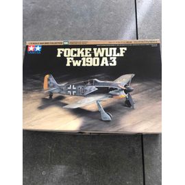 Maquette Avion Tamiya Focke-Wulf Fw190a3 1/72-Tamiya