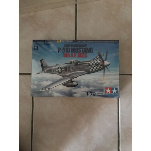 Maquette Avion Tamiya 1/72 North American P-51d Mustang 8th A.F.Aces Tamiya Mustang-Tamiya