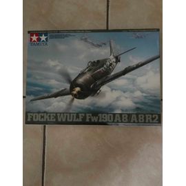 Maquette Avion Tamiya 1/48 Focke Wulf Fw190a8/A8r2 Ref 95-Tamiya
