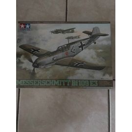 Maquette Avion Messerschmitt Bf109e3 Tamiya 50-Tamiya