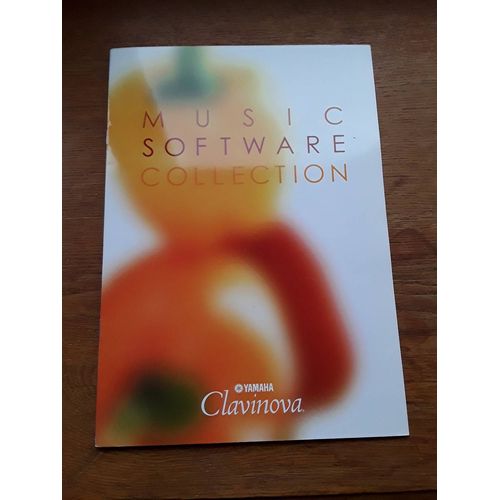 Music Software Collection Yamaha Clavinova
