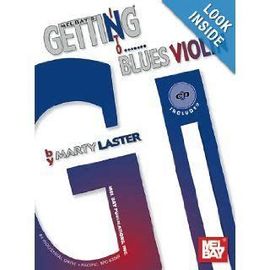 Getting Into Blues Violin + Cd
