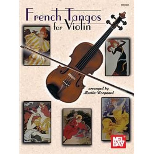 French Tangos For Violin