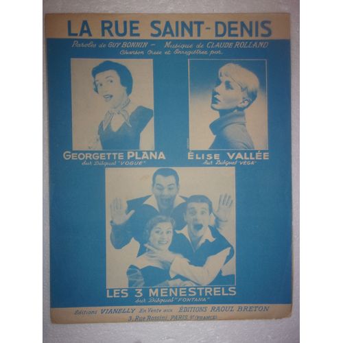 La Rue Saint-Denis