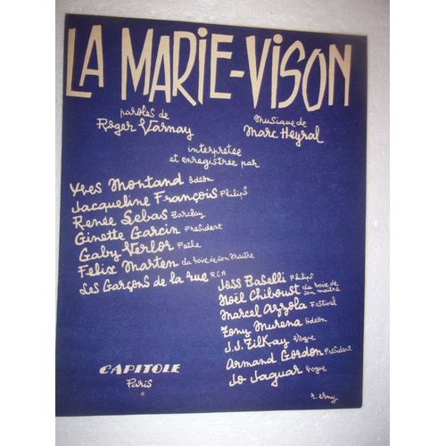 La Marie Vison