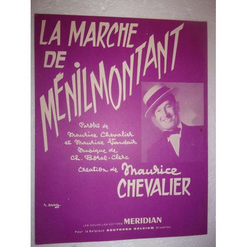 La Marche De Menilmontant