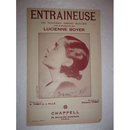 Entraineuse