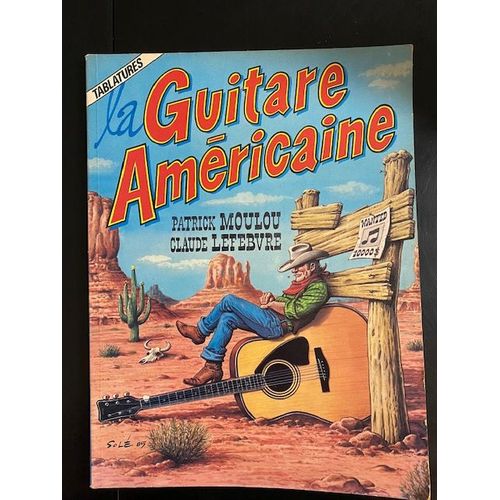 La Guitare Américaine - Tablatures