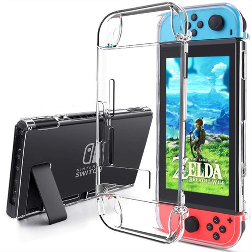 Coque De Protection Transparente Souple Pour Nintendo Switch Lite Taille 5.5" -Visiodirect-