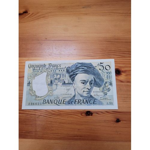 Billet 50 Francs 1988