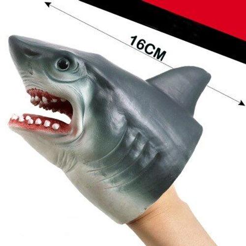 Shark marionnette à main 