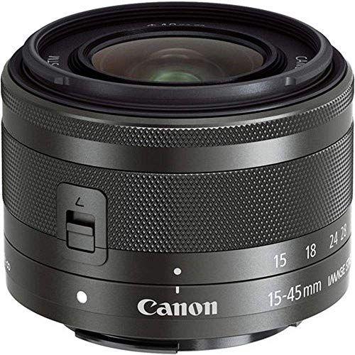 Canon Objectif EFM 1545mm f/3.56.3 IS STM pour EOS M Graphite