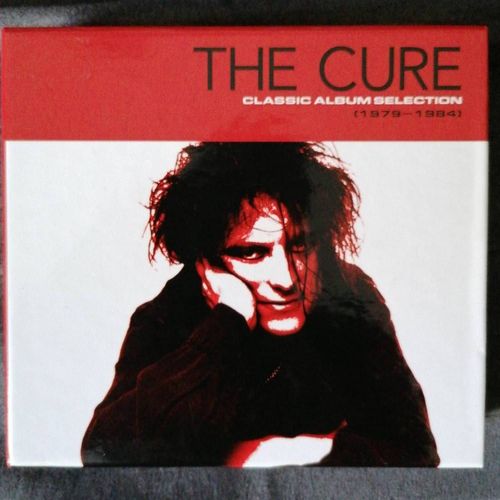 The Cure - Classic Album Selection 5 Cds
