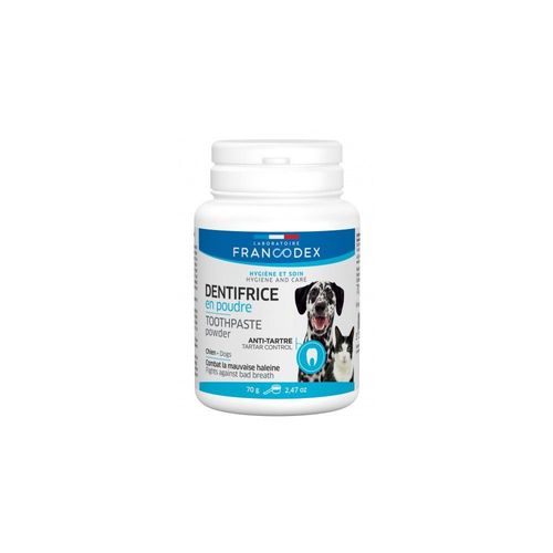 Dentifrice En Poudre 70 G Pour Chiens Et Chats