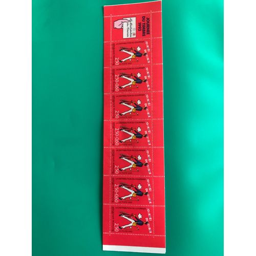 Bloc Feuillet 2794 - 7 Timbres Dont 3 Surtaxés Au Profit De La Croix Rouge Française - Journée Du Timbre 1993 - La Distribution Du Courrier - Gomme Intacte