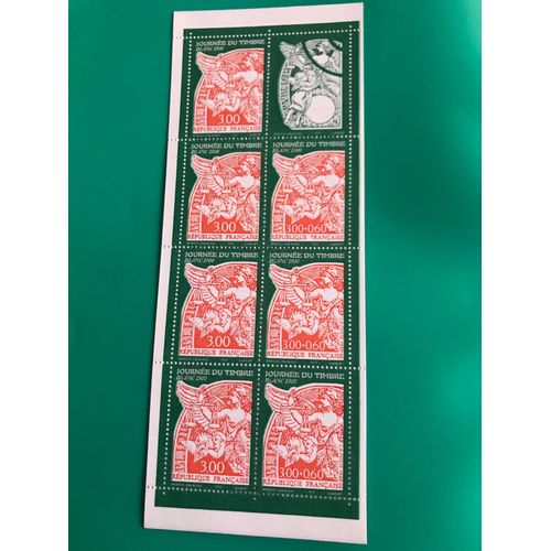 Bloc Feuillet 3137 - 7 Timbres Dont 3 Avec Supplément Au Profit De La Croix Rouge Française - Blanc 1900 - Journée Du Timbre 1998 - Gomme Intacte