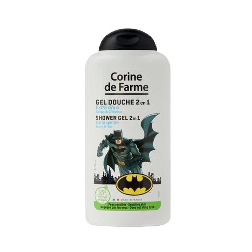 Gel Douche 2en1 Extra Doux Corps & Cheveux Batman 