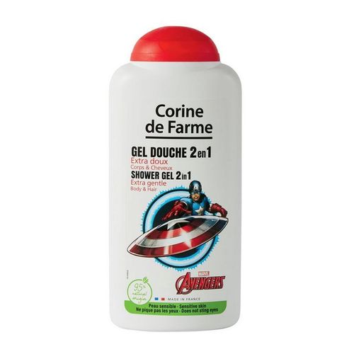 Gel Douche 2en1 Extra Doux Corps & Cheveux Avengers 300ml 300 Ml 