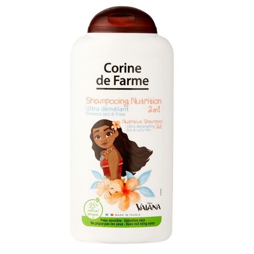 Shampooing Nutrition 2en1 Ultra Démêlant Vaiana - 300ml 300 Ml 