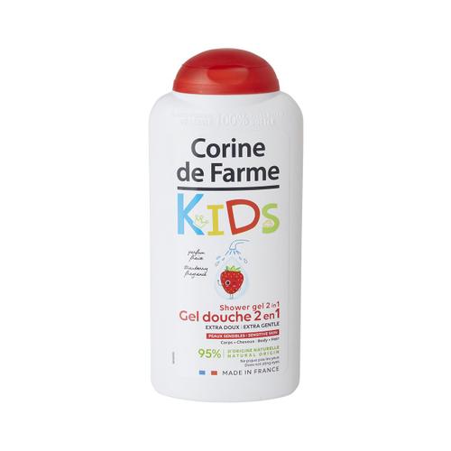 Gel Douche Corine De Farme Kids Parfum Fraise 300ml 300 Ml 