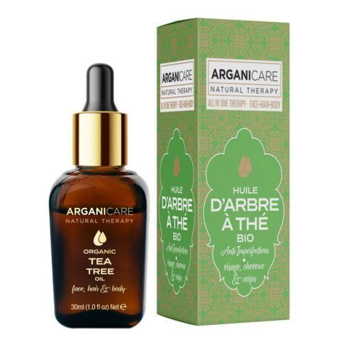 Huile Arbre À Thé Bio Arganicare 30ml 