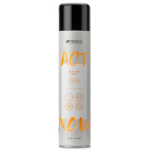 Spray Texturisant Act Now Indola 300ml 