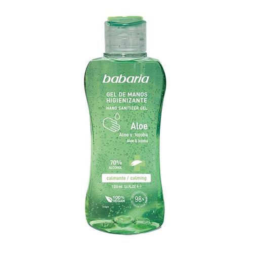 Babaria Aloe Sanitizing Hand Gel 70% Alcohol 100ml 