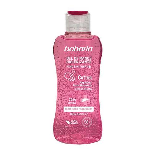 Babaria Cotton Sanitizing Hand Gel 70% Alcohol 100ml 