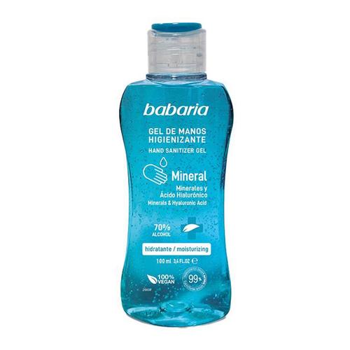 Babaria Mineral Sanitizing Hand Gel 70% Alcohol 100ml 