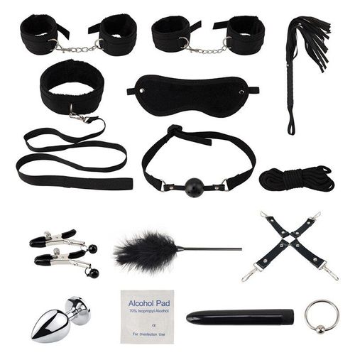 Ensemble De Bondage Sexuel Bdsm Multifonctionnel, Kits De Retenue Pour Couple, Jeux De Lit, Jouets De Flirt, Godes Anaux, Vibromasseur B549abk