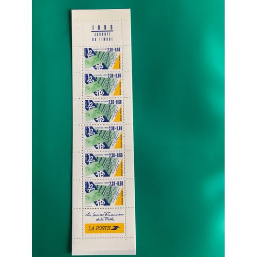 Carnet 2640 De 6 Timbres - Journée Du Timbre - Les Métiers De La Poste - Les Services Financiers De La Poste - Gomme Intacte