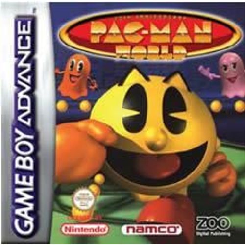 Pac Man World Game Boy Advance